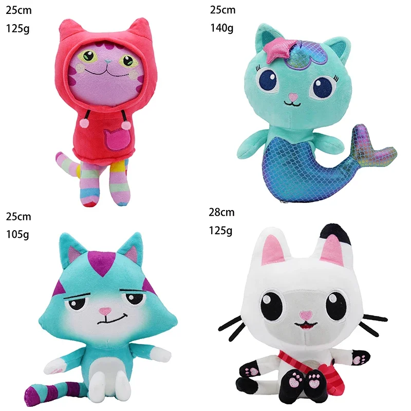 어린이 개비 고양이 후드, 유아 소녀 개비 인형 집 코스프레, 아기 소녀 긴 소매 맨투맨, 2022 가을 어린이 코스튬