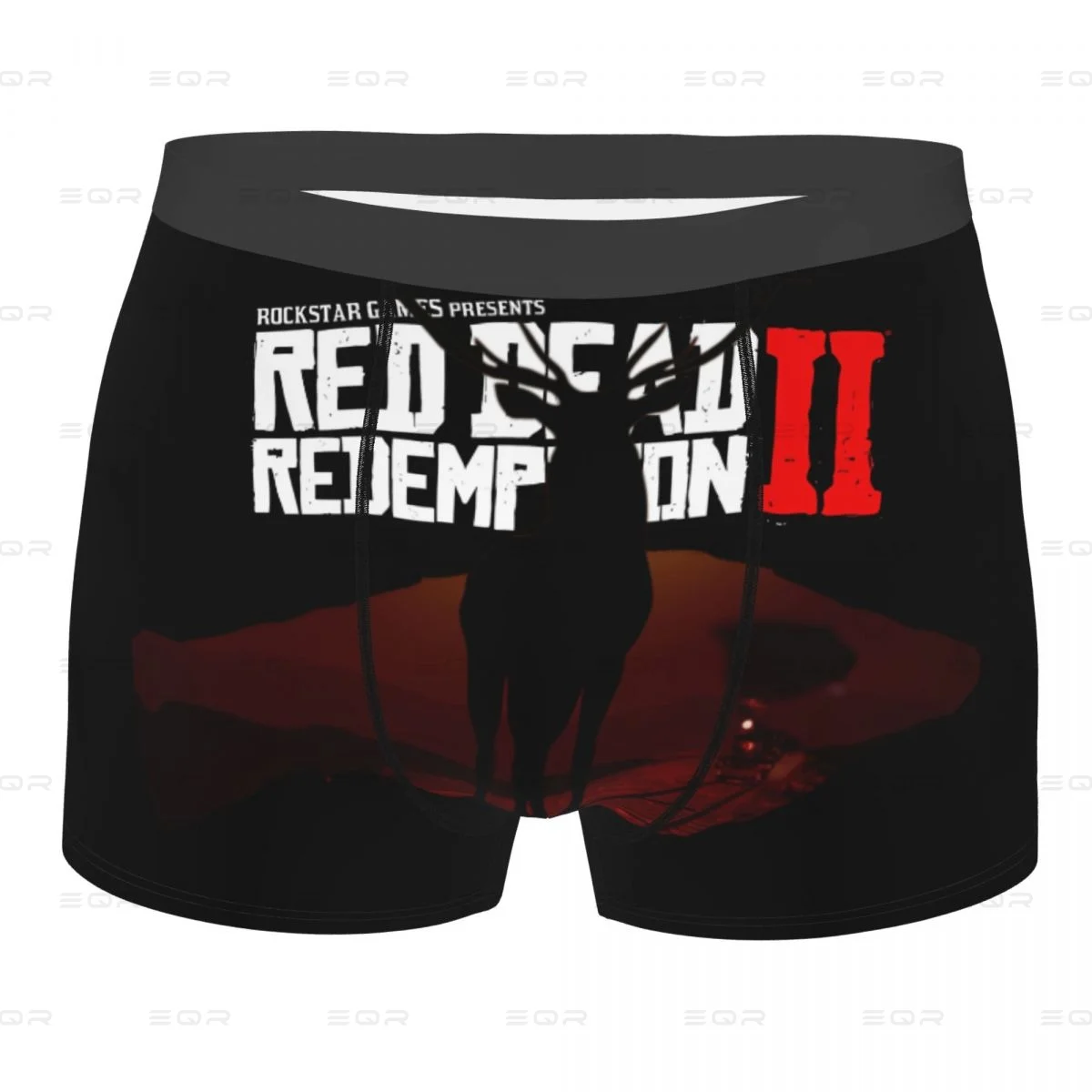 

Red Dead Redemption 2 game Men's Boxer Briefs,Highly Breathable Underpants,High Quality 3D Print Shorts Gift Idea