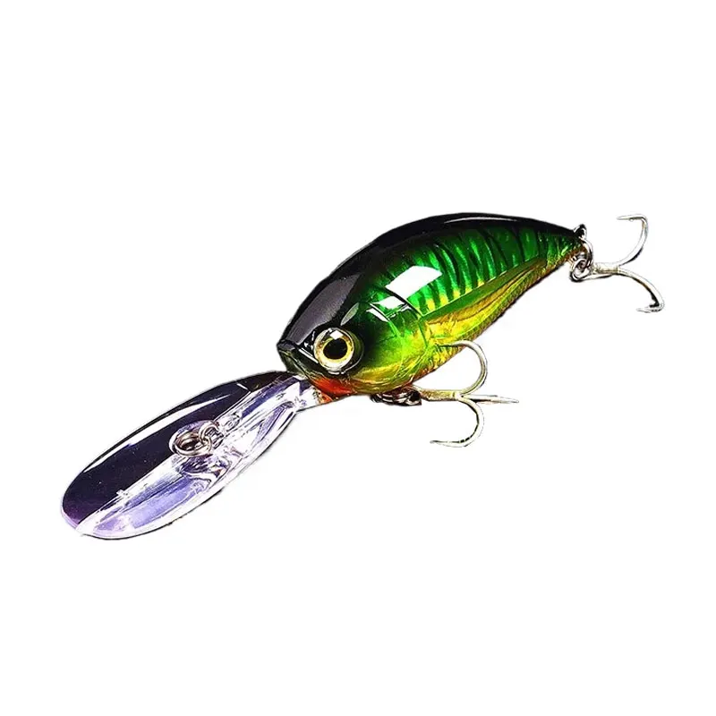 Deep Diving Big Crankbait 3D Eyes Minnow Wobbler Swimbait Vatalion Trout Pike Perch Bass Predator Fishing Lure Megabass Bait