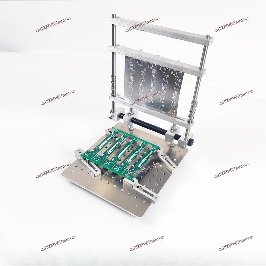 

Solder Paste Printing Table Steel Sheet SMT Solder Paste Printing Manual Minicomputers Manual Screen Printing Table Equipment