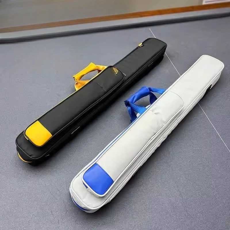 

Чехол для кия из натуральной кожи, утолщенный, на 6 отверстий, для кия с головкой 1/2, для игры в бильярд (9 шаров), легкий и ударопрочный.