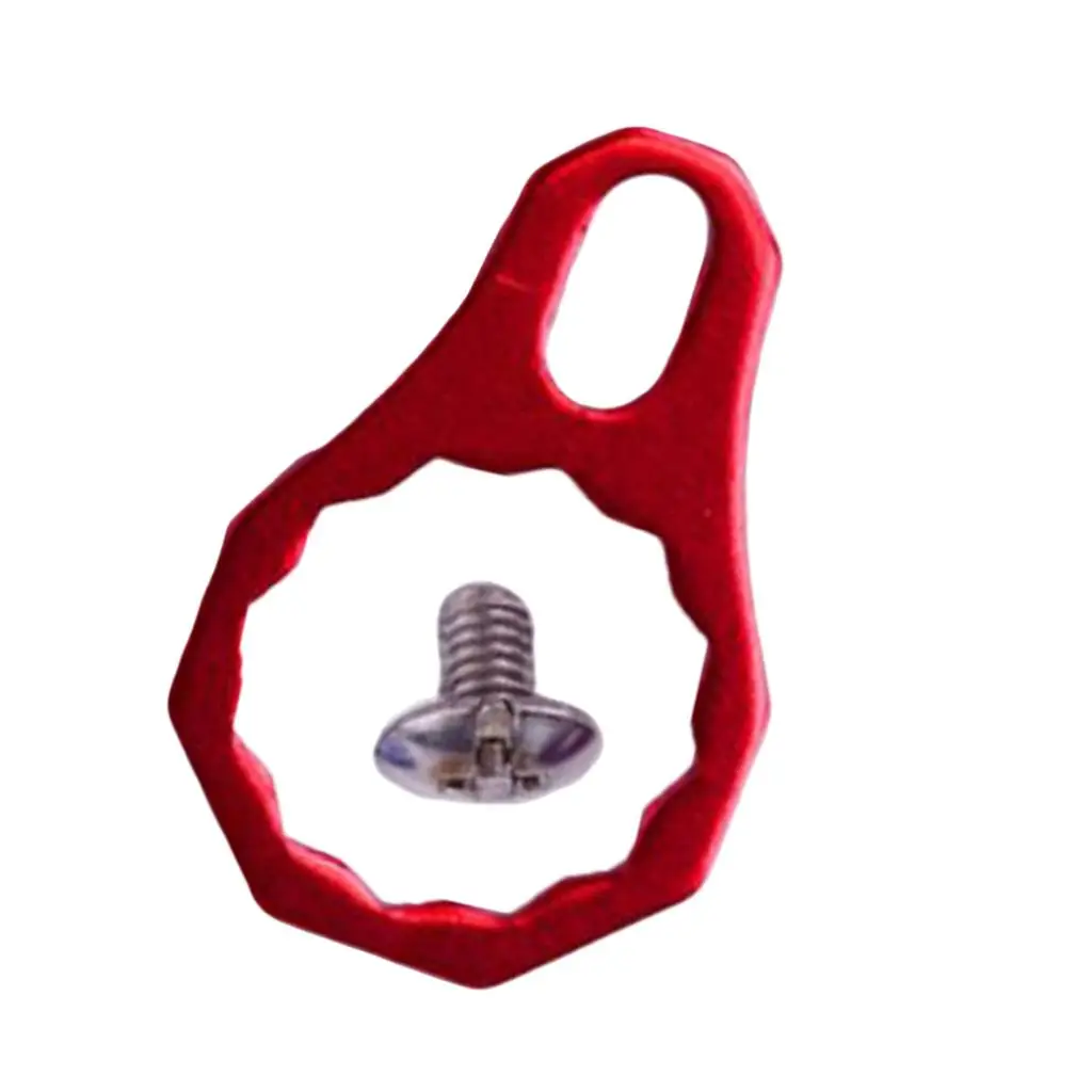 استبدال بكرة الصيد قفل لوحة المسمار الجوز DIY الصيد #2