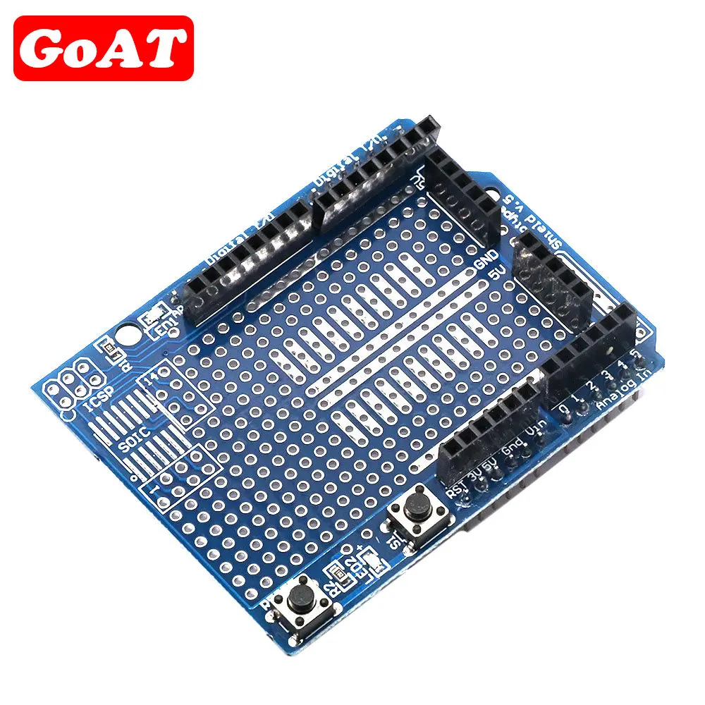 UNO ProtoShield prototype expansion board with SYB-170 mini breadboard based For ARDUINO UNO ProtoShield