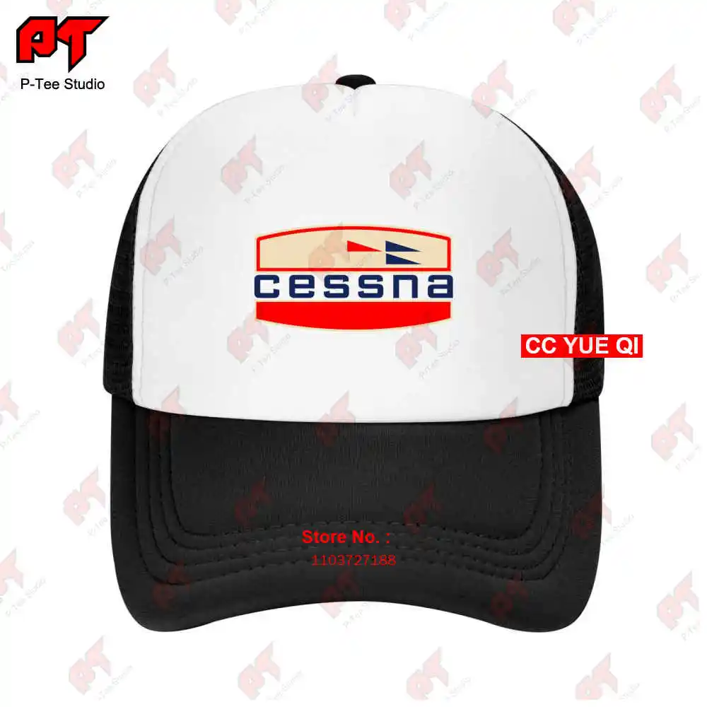 Cessna Retro Logo Gildan Baseball Caps Truck Cap 4CS6