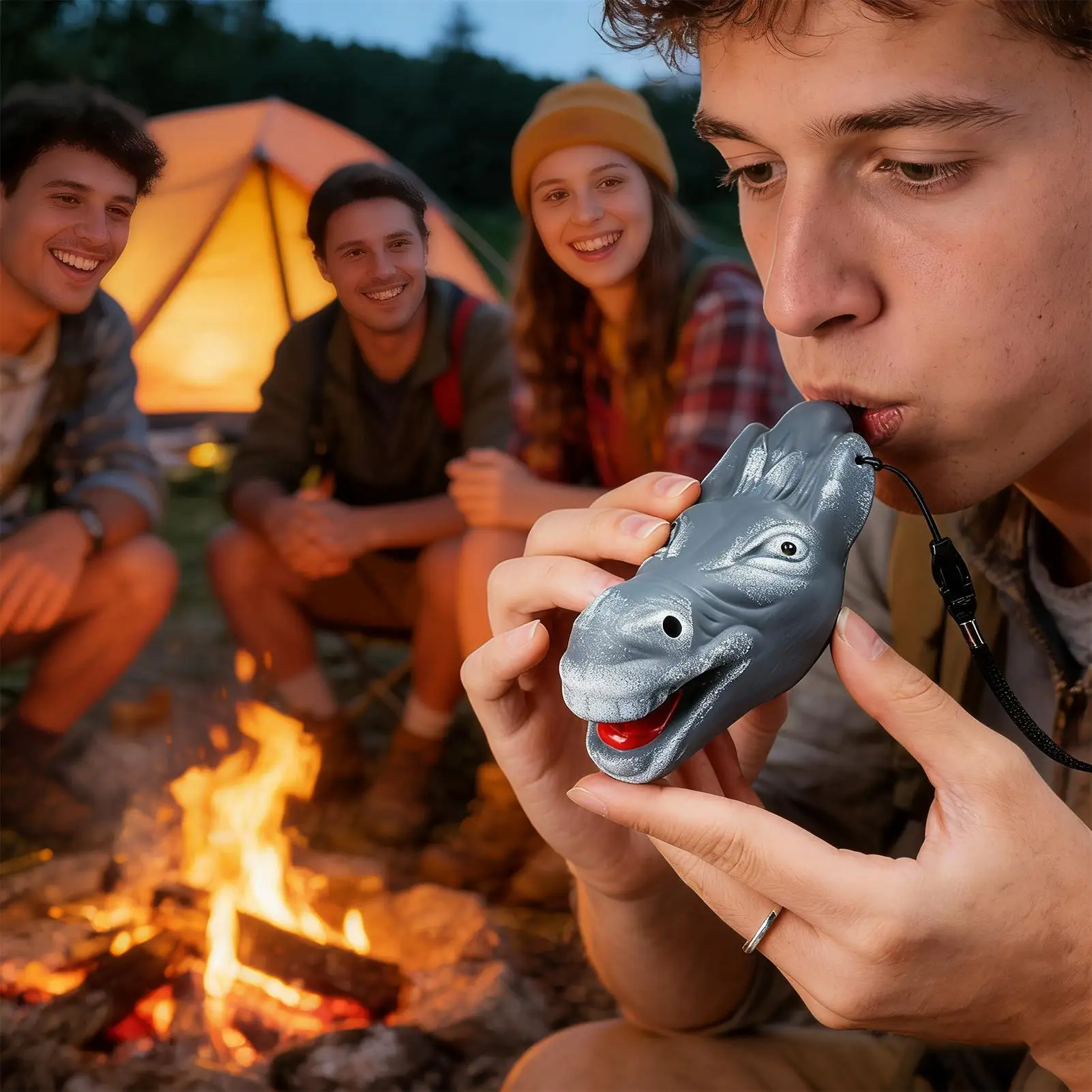 Dierenfluit Grappige Prank Gag Props Grappig fluitje voor vakantieviering Feest Sociale bijeenkomst Komedie Show Familie-evenement