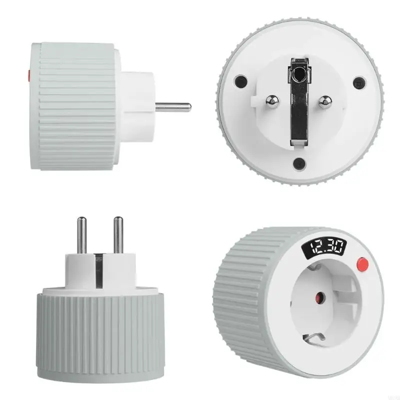 Outlet Timer Rotating Mechanik WiFi Elektronik Digital Timer Switches Socket M89B