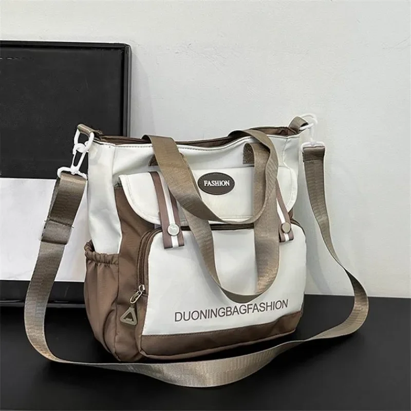 

Women's Tote Bag, Large Capacity Daily Handbag, Travel Bucket Shoulder Bag, Fashion Messenger Bag,Campus School Bags Satchel