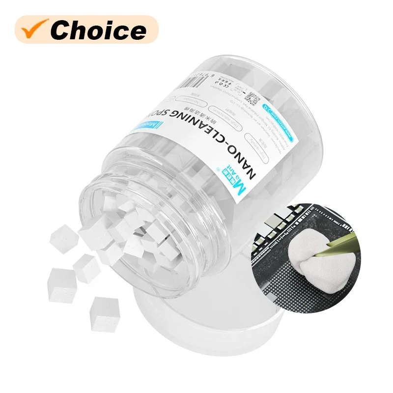 

MaAnt MY-065 Nano-cleaning Sponge for Mobile Phone Motherboard Chip Back Cover Screen Camera Dust Removal Cleaning Tool