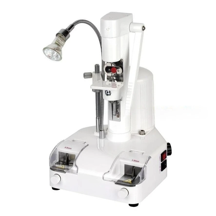 Suitable for 988AT lens punching machine sawing machine frameless drilling machine sawing groove two-in-one infrared