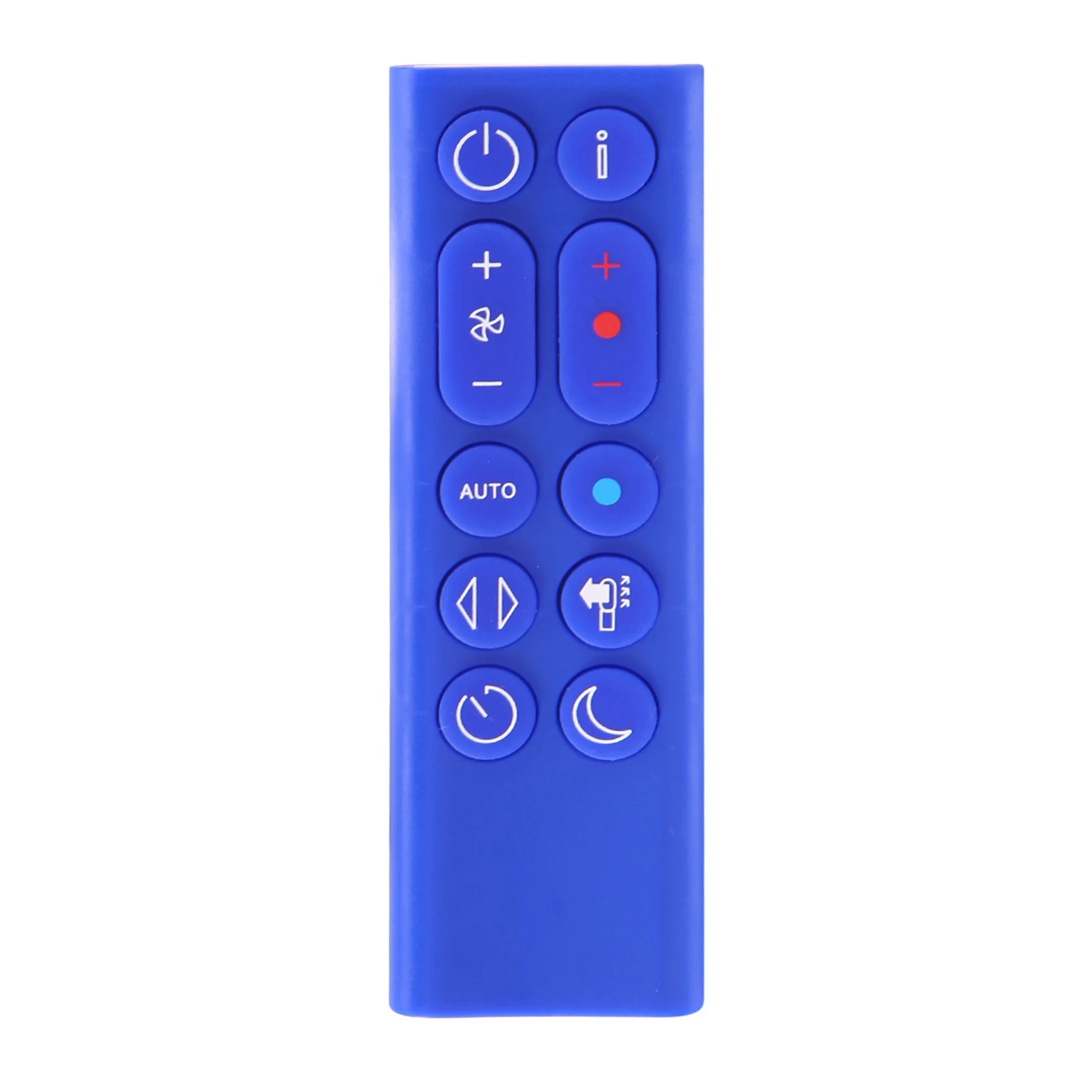 Controle remoto de substituição para Dyson, HP04, HP05, HP06, HP09, purificador de ar, ventilador de aquecimento e ventilador, azul