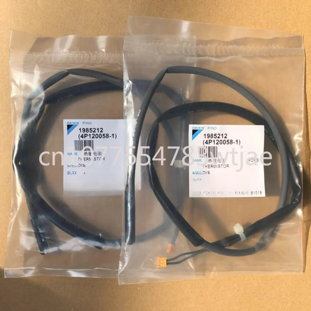 

Suitable for Daikin VRV internal fan, air duct probe, liquid pipe, air pipe, thermistor 3SA48002-3 3SA48002-2