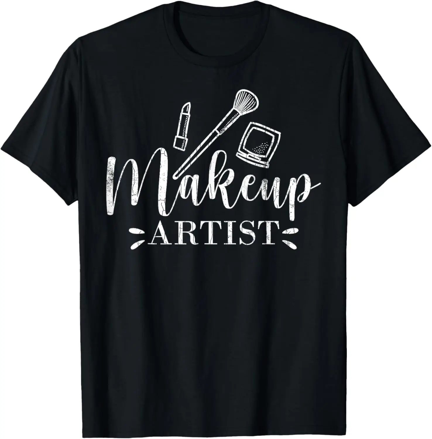 Makeup Artist Funny Esthetician Beautician Graphic T-Shirt