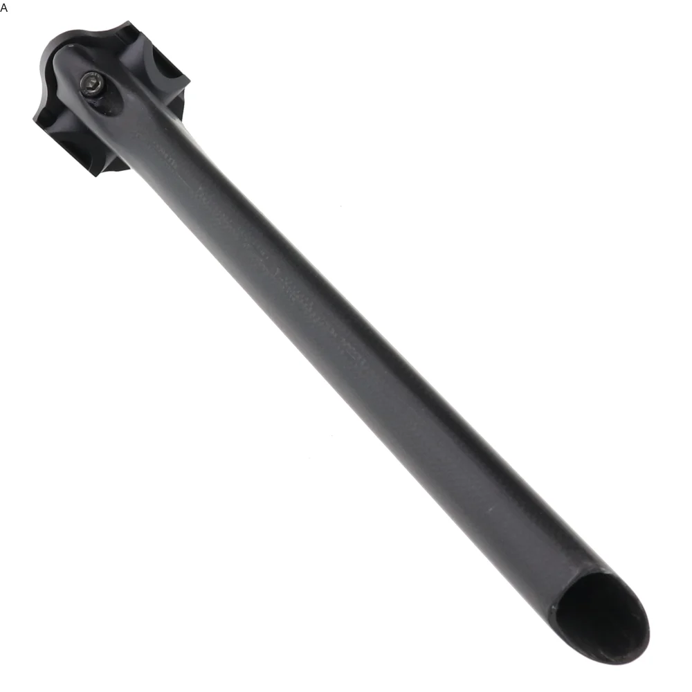 Ultraleichte 205g 340mm Carbonfaser-Sattelstütze 0 ° /25 ° Kompensierter Ovaler für Pinarello F8/F10/F12 – Detail 8