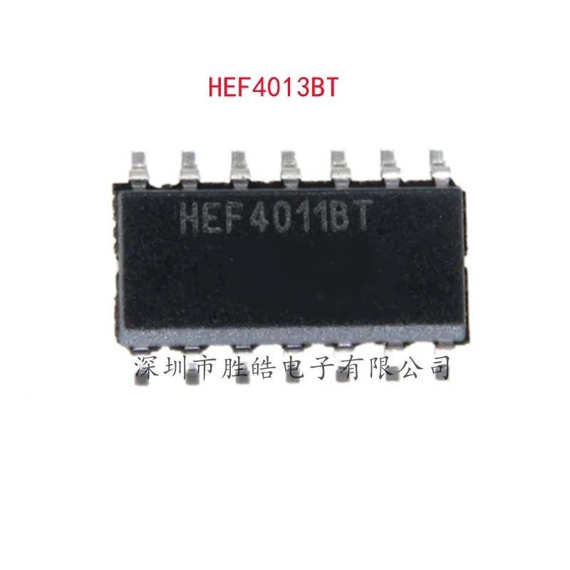 

(10PCS) NEW HEF4013BT HEF4013 Dual D Flip-Flop Logic Chip SOP-14 Integrated Circuit