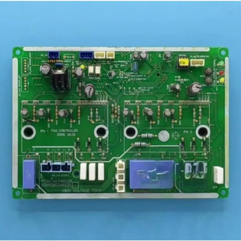 Peças para módulo de ventilador de ar condicionado central EAX348528 PCB: placa principal EAX348528 EBR348531 12