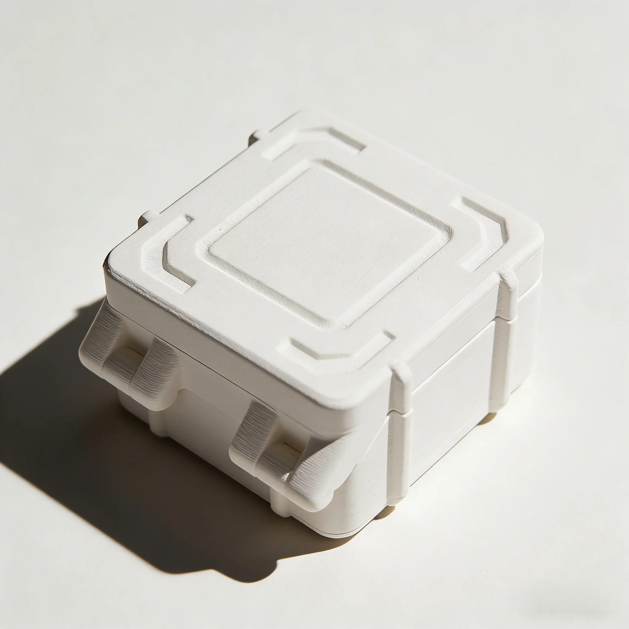 1 Stück kleine Aufbewahrungsbox für Kleinteile, stapelbares Design, versiegelte Bajonettbox speziell für Schrauben, Muttern und elektronische Komponenten – Detail 6