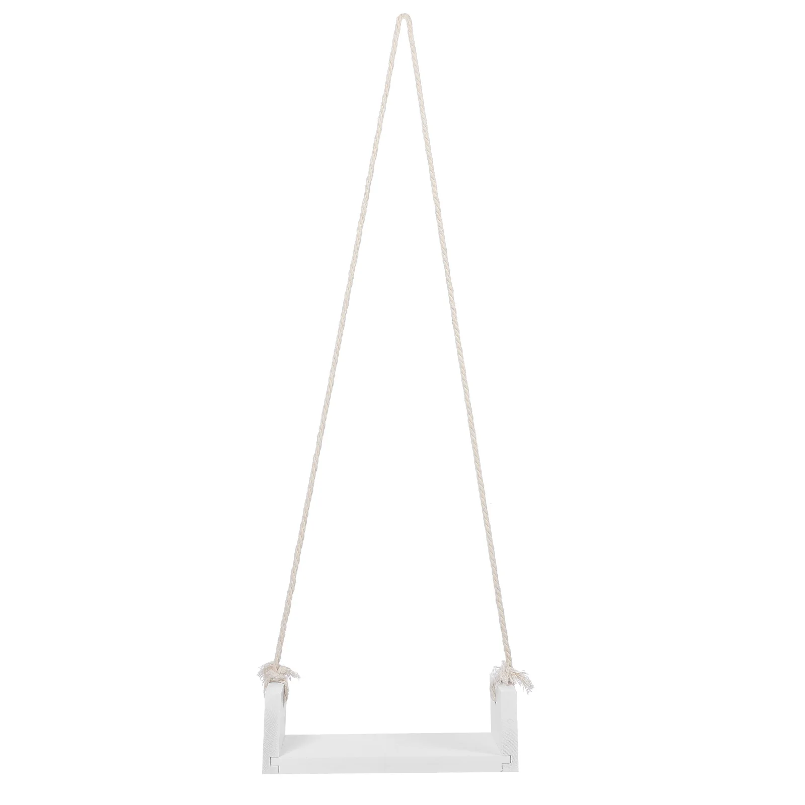 Columpio de madera para fotografía de bebés, columpio para fotos de recién nacidos, diseño Simple y elegante, columpios infantiles para fotos de primer cumpleaños