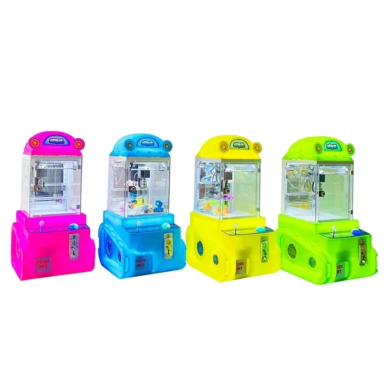 Coin Operated Game Machine Crane Candy Doll Grabber Claw Arcade Machine Automatic Toy Kids ChildrenDoll Machine