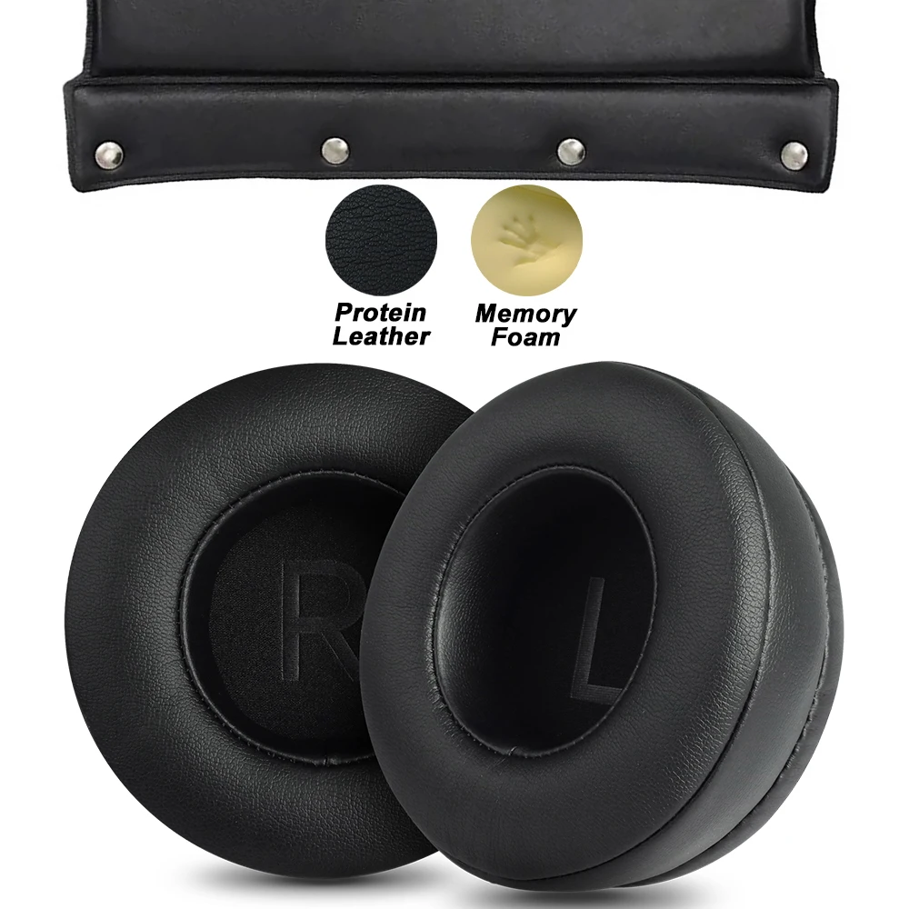 OME OH MY EAR Kopfhörerpolster für Beyerdynamic CUSTOM ONE PRO PLUS DT770 DT880 PRO DT990 PRO MMX 300 PRO Ersatz-Ohrpolster Kopfhörer Mesh 9