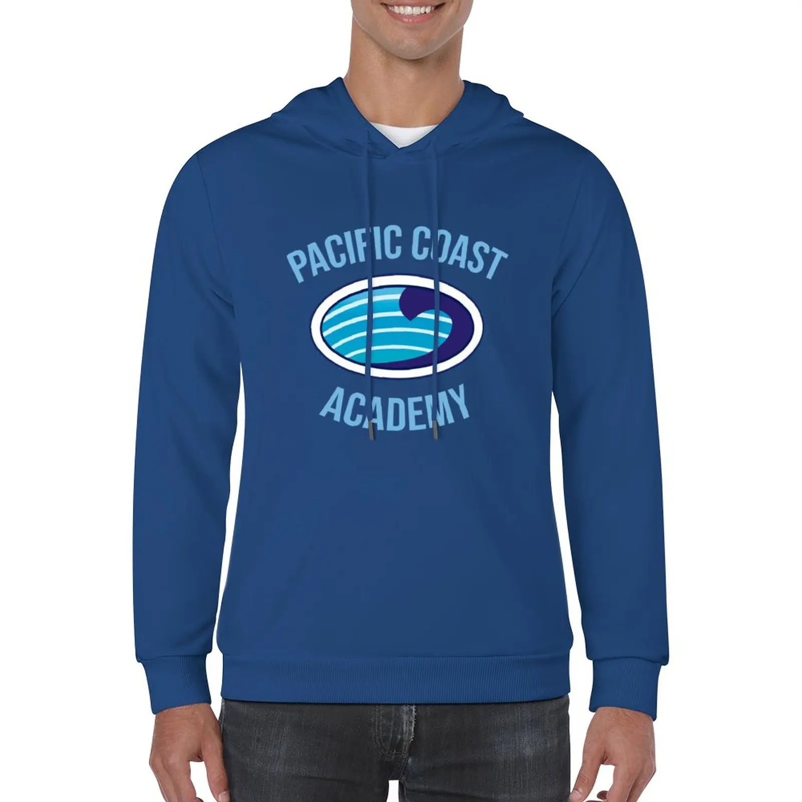 

New PCA zoey 101 pacific coast academy logo Classic T-Shirt Hoodie korean autumn clothes men's sweat-shirt tracksuit men