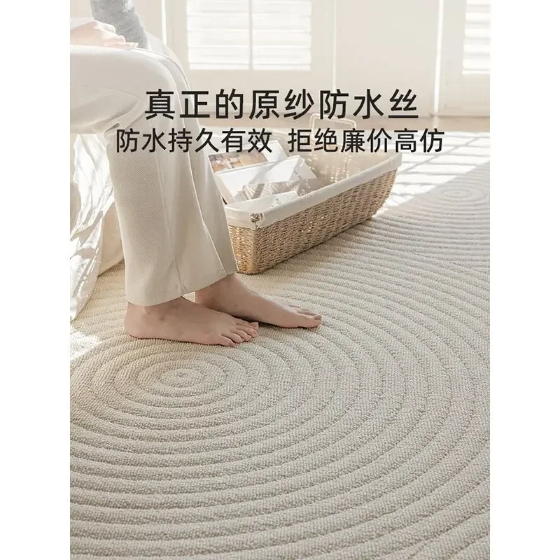 

Nordic wash free anti-fouling area rugs waterproof floor blanket living room bedroom luxury deluxe sofa mat carpet alfombra