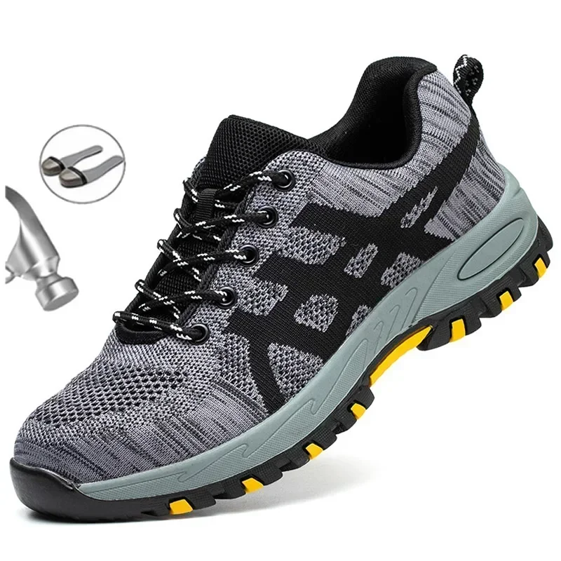 men's-lightweight-breathable-safety-shoe-steel-toe-cap-anti-drop-anti-piercing-safety-boots-for-construction-site-wear-resistant