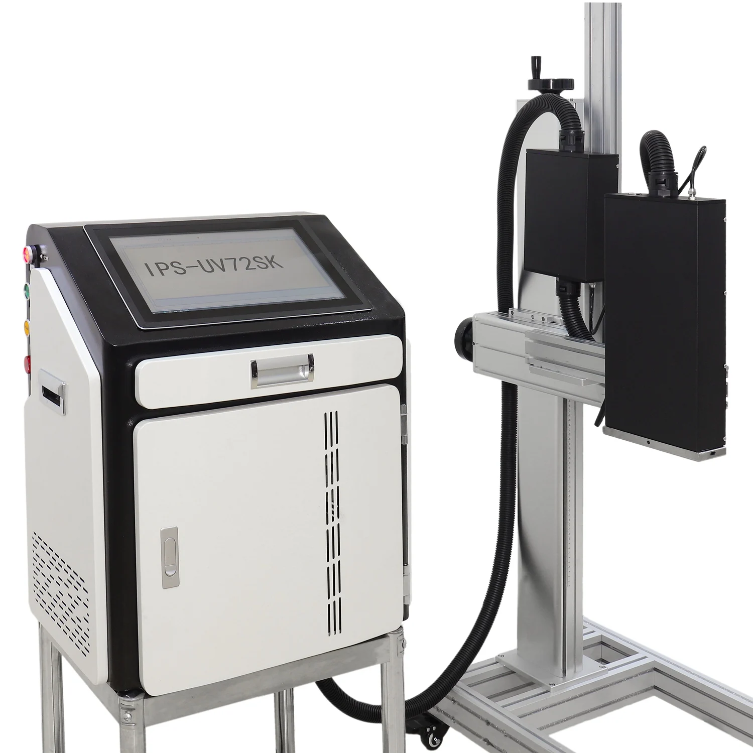 UV72SK Date Printer Cij Inkjet Expiry Large Size 71.8mm Machine Batch Code Logo Printing For Cosmetic