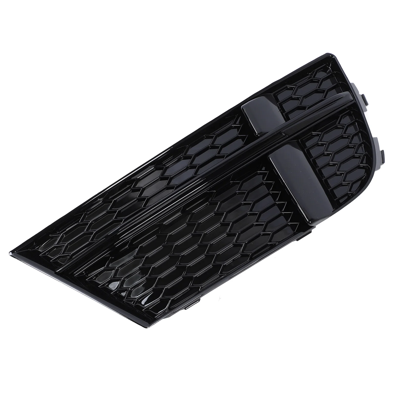 

Глянцевая черная решетка передней противотуманной фары-охлаждающая воздушная решетка для Audi A3 8V Sedan/Sportback/трансформер правая - заменяет OEM 8V3807682AB