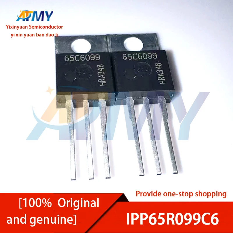 

IPP65R065C7 IPP65R074C6 IPP65R099C6 IPP65R190C6