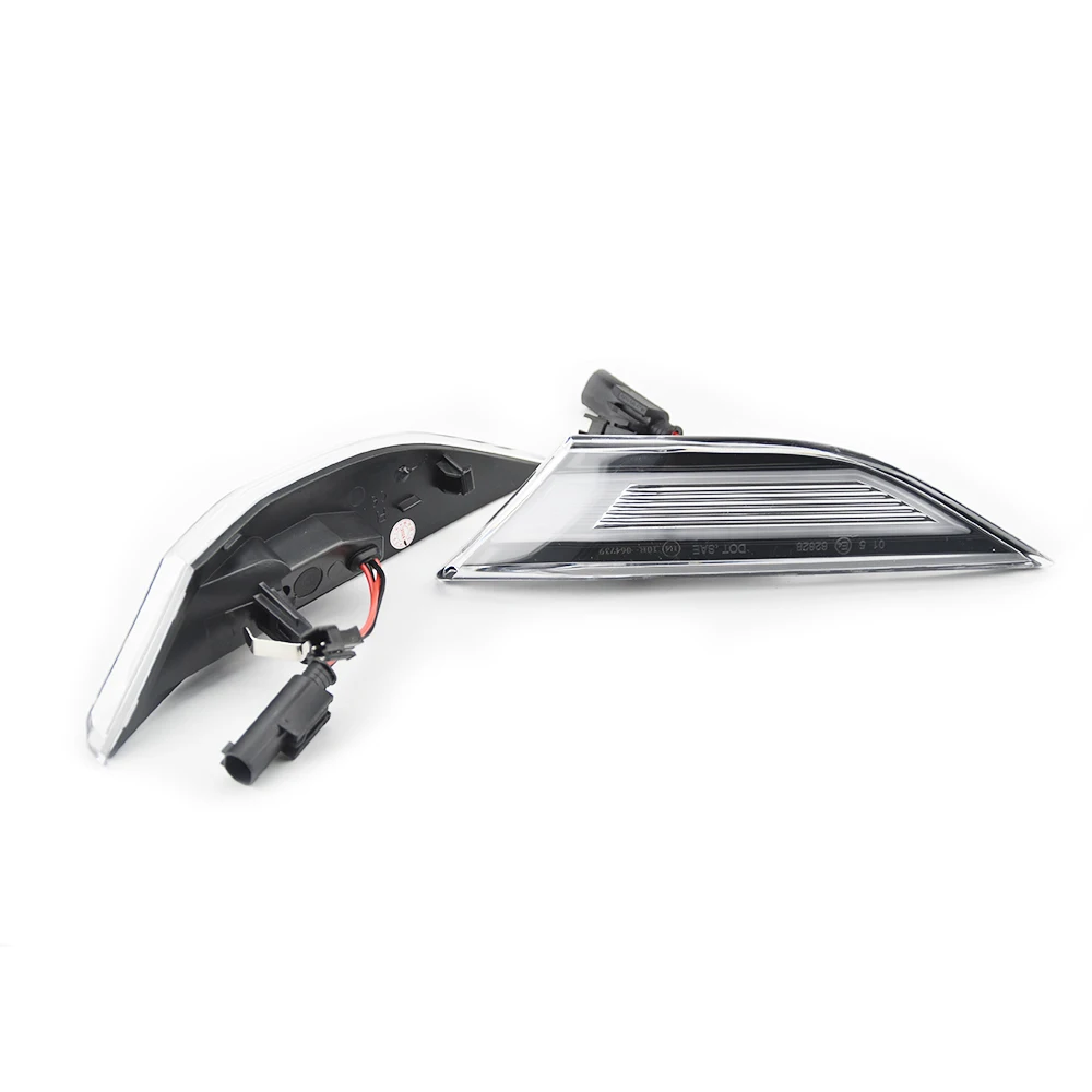 Dynamic LED Side Marker Light Turn Signal Lamp For Porsche 991 981 718 2012-2016 99163125704 99163115502