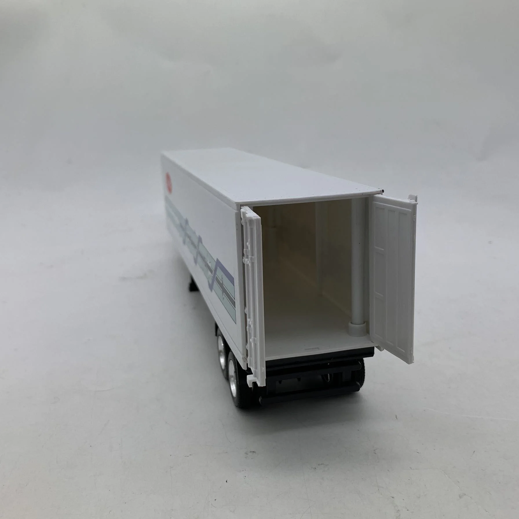 New Special Die-casting 1/43 Truck Trailer Accessories Length 28cm Home Display Collection Model Toys For Children