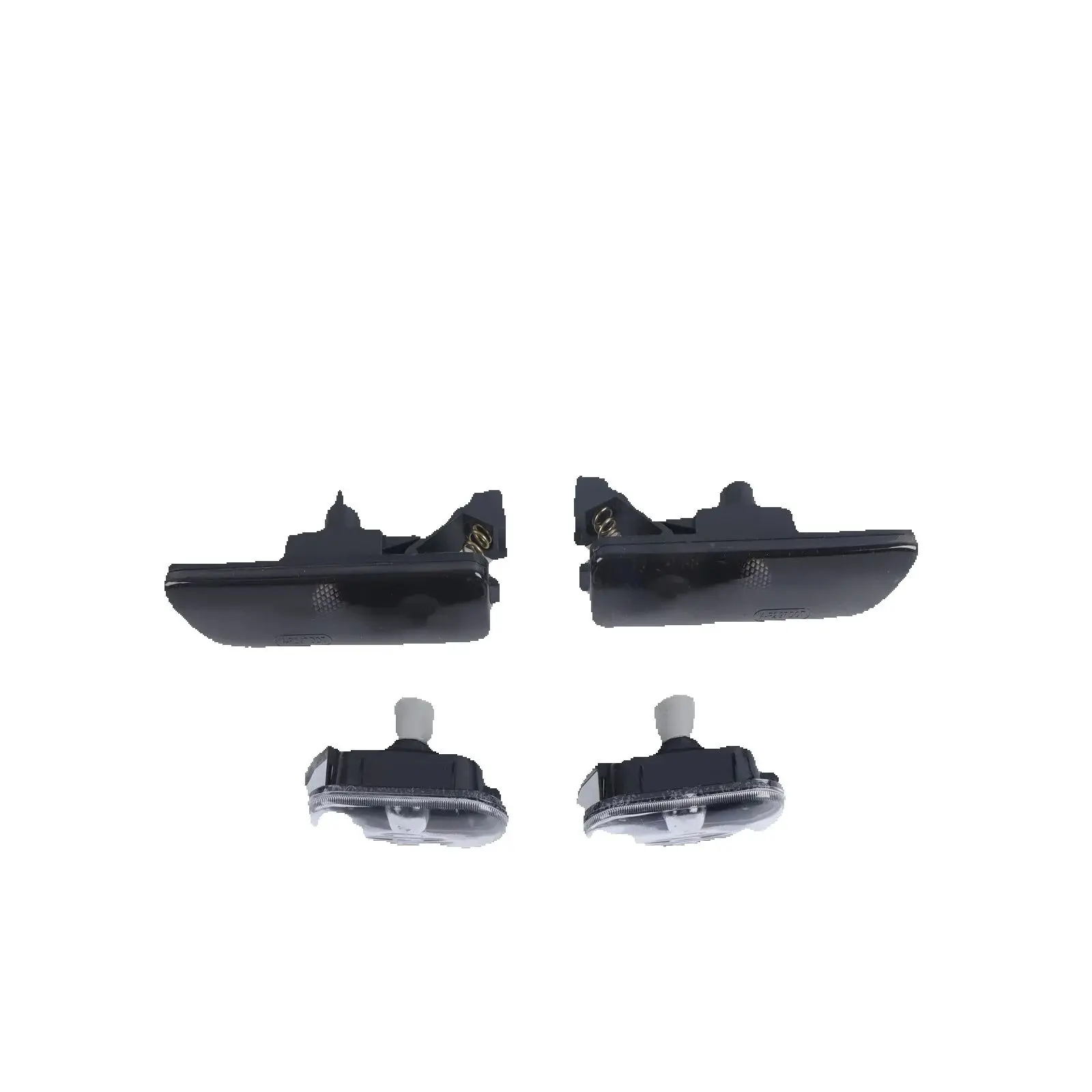 

Боковой габаритный фонарь в сборе 1JM945071 для Volkswagen Golf MK4 1999-2005, дымчатая черная линза