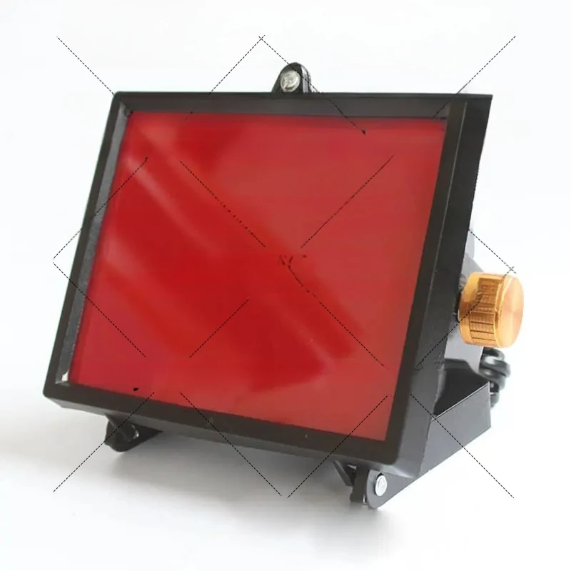 LED Type X-Ray Film Processing Darkroom Lighting Stepless Dimming Red Light Industrial Inspection With Beautiful Appearance