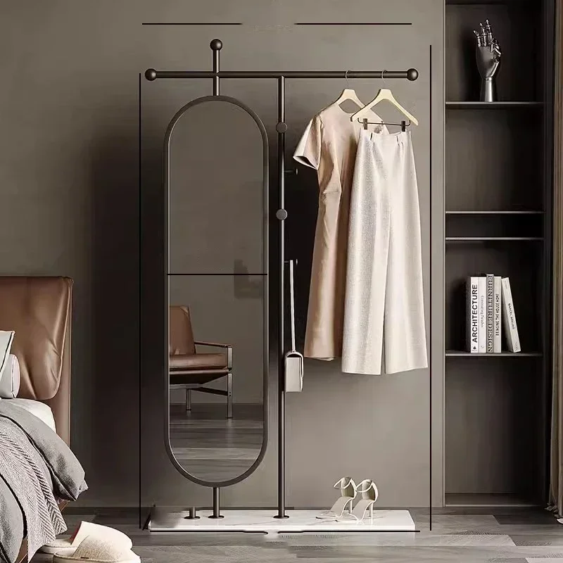 Nordic Full Body Wall Mirrors Huge Frame Floor Costume Mirrors Large Aesthetic Elegant Maisons Bedroom