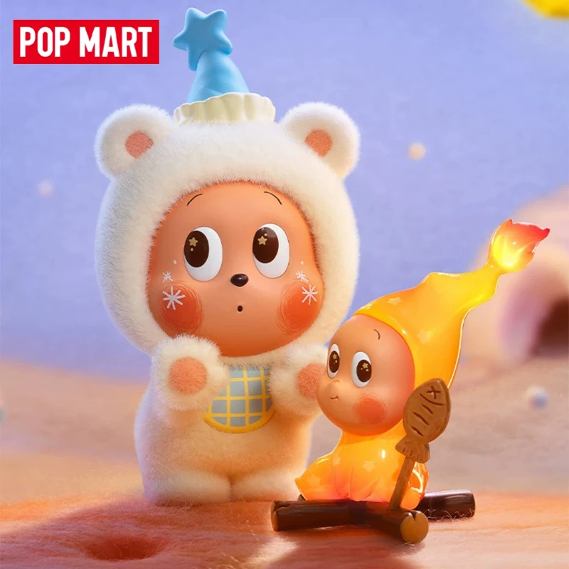 

NEW Genuine POPMART Twinkle Twinkle Warmth of Permafrost Afternoon Cute Figurine Trendy Toy Lucky Gift