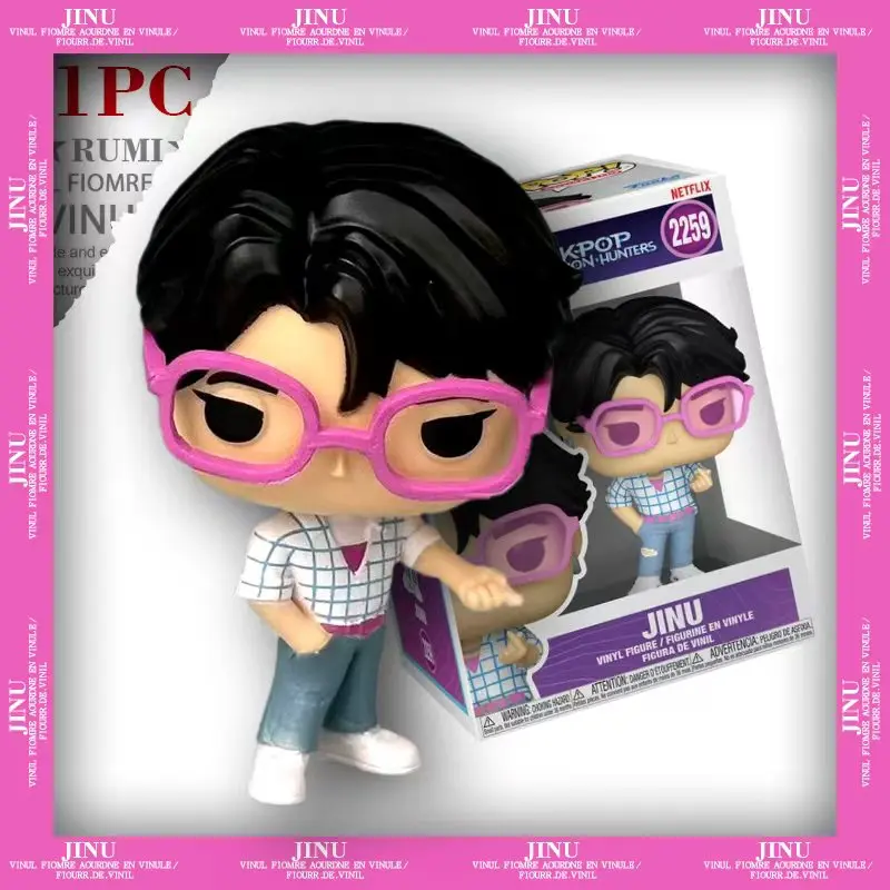 شخصية رومي زوي ميرا ساجا بوي عالية الجودة شيطان هنتر - 1-6 قطع جماليات عالية الجودة هدية مهرجان #5