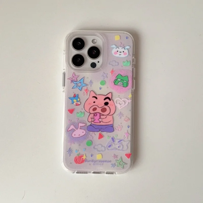

Dual layer Graffiti Anti-fall Phone Case for IPhone16 16pro 16promax 15 15pro 15promax 14 14pro 14promax 13 13pro 13promax New