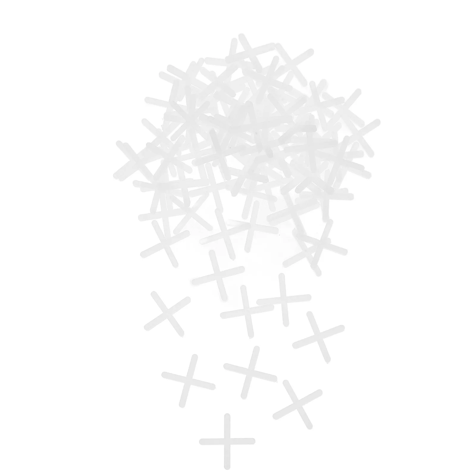 2000pcs Cross Tile 2Mm Thickness Reusable Ceramic Floor Tile Spacers For Marble Porcelain Pool Grout Spacers Building Tools
