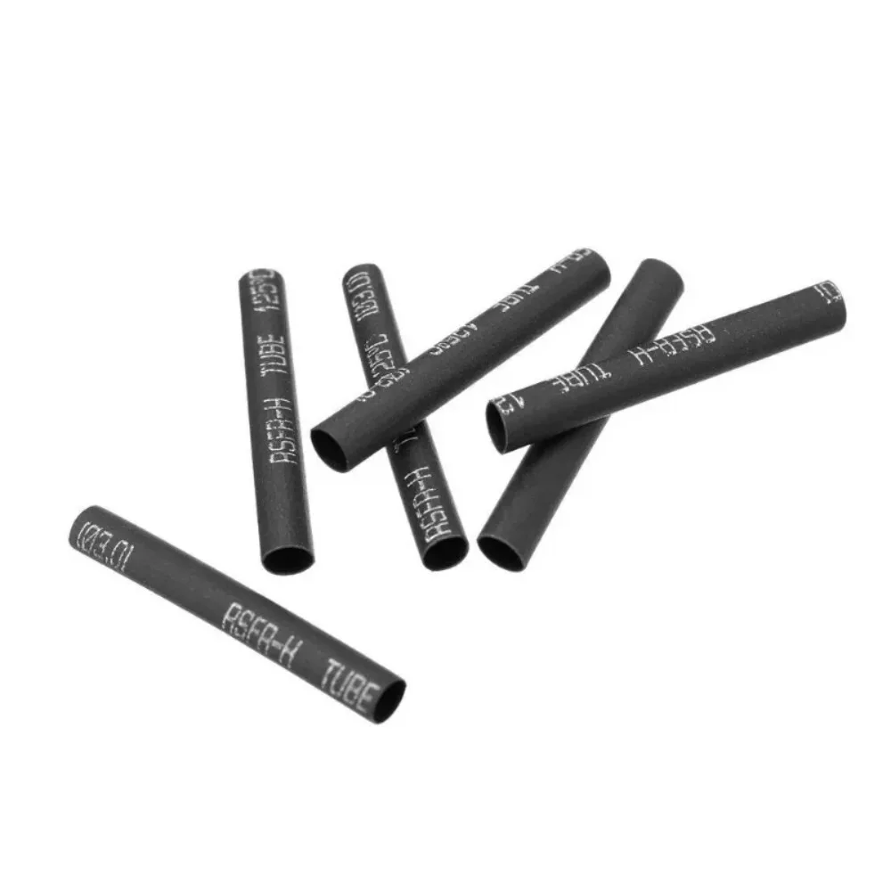 420pcs Black Heat Shrink Tube Glue Polyolefin Waterproof Sleeving Tubing Sleeve Wrap Tubing Kit Cable Sleeves image 5