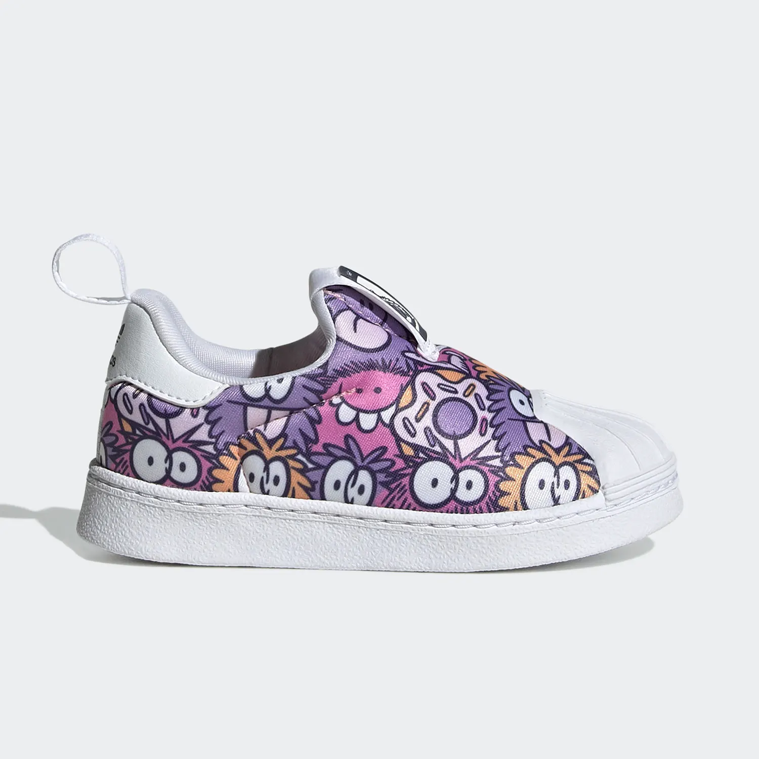 

Детские классические туфли Adidas с натуральным клевером и носком GX3294