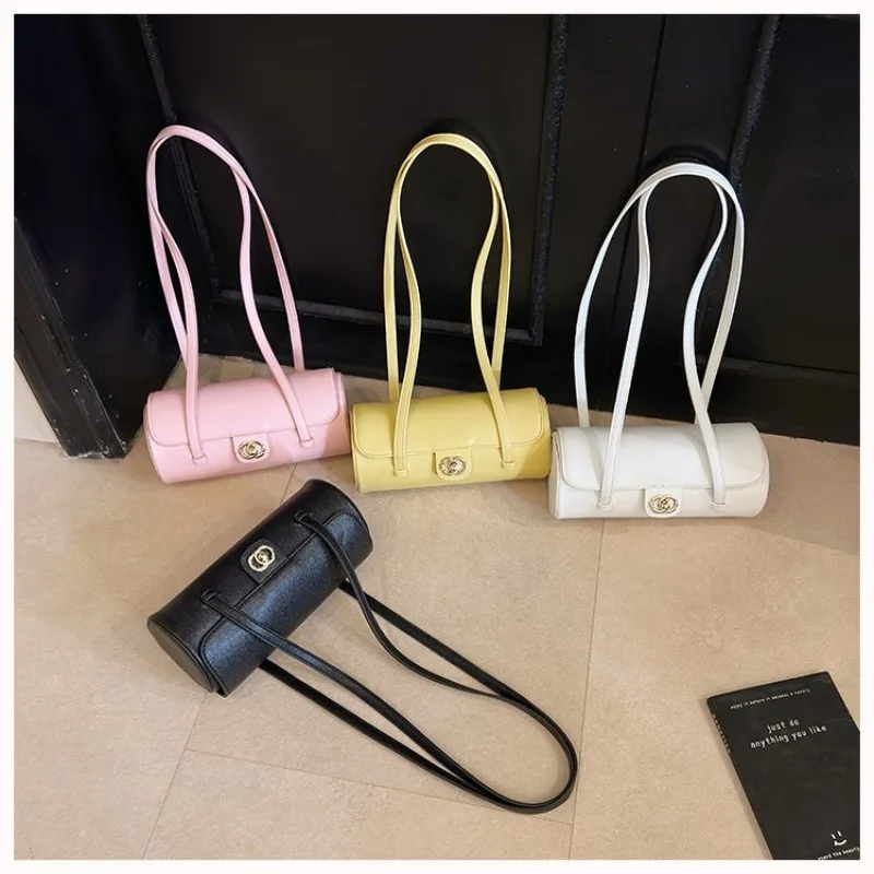 High-End Minimalist Diaper Bag Women Leather Backpack Simple Commuter Bag Stylish Casual Luxury Shopper