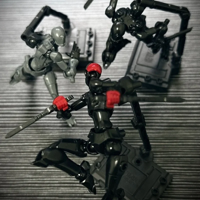 Nova chegada sheik mainl & 3min-a kit de modelo de montagem robô figura de ação brinquedos modelo de plástico kit estátua ornamento brinquedo presente de aniversário