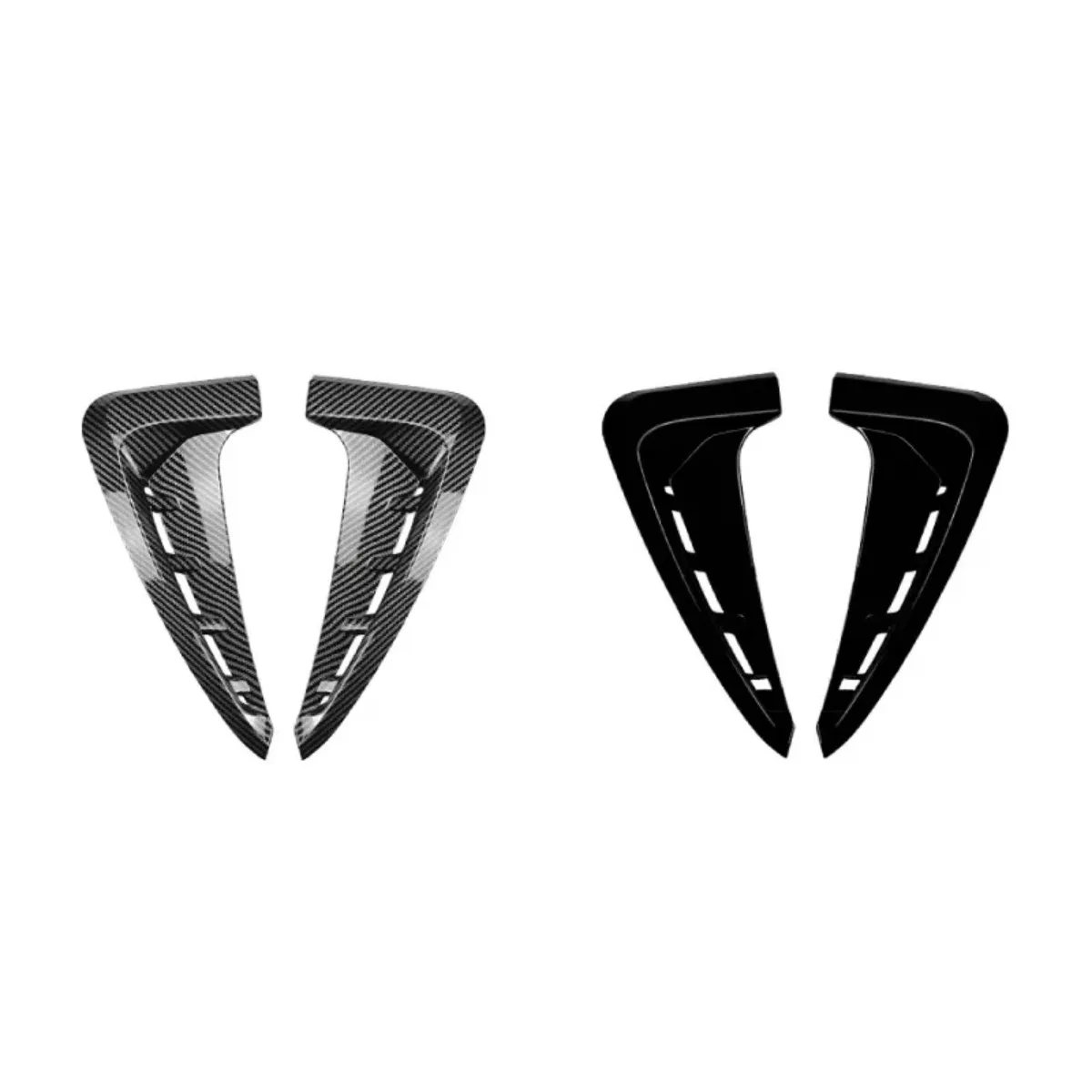 2er-Set M Sport für BMW X5 F15 2014-2018 Auto Front Seitenflügel Kotflügel Lufteinlassgitter Loch Emblem Zierleiste Aufkleber Zubehör – Detail 8