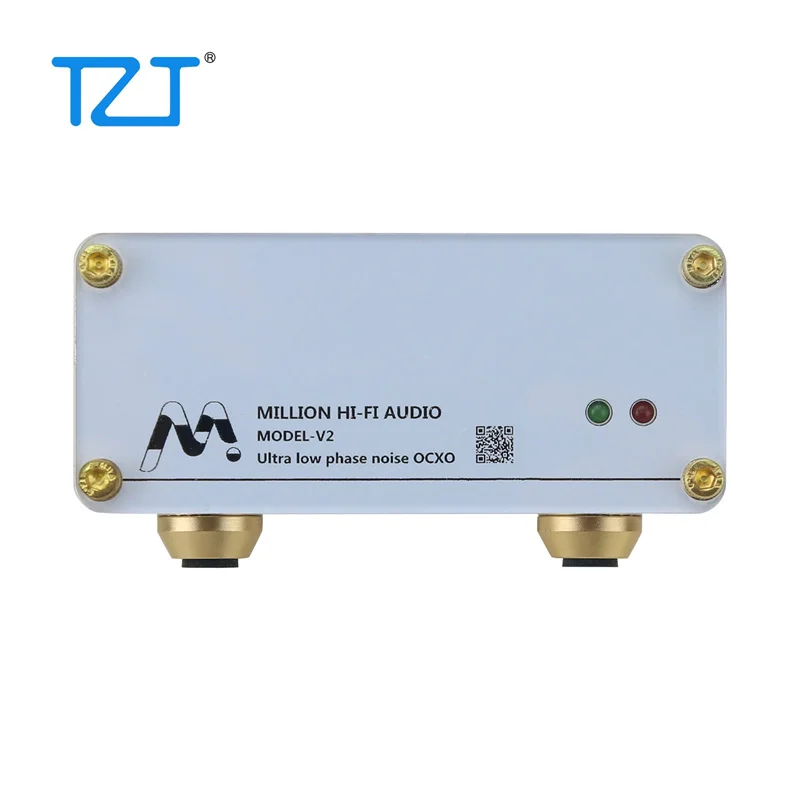 TZT MODEL-V 10 МГц OCXO Сверхмалофазный шум OCXO с интерфейсами SMA BNC и двусторонним изолированным выходом