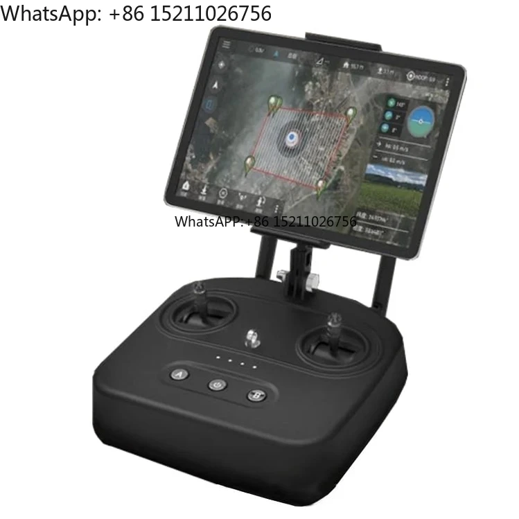 Skydroid T10 Remote Control Mini Camera 10km Digital Map Transmission 4 in 1 With R10 Receiver for RC Plant Protection -