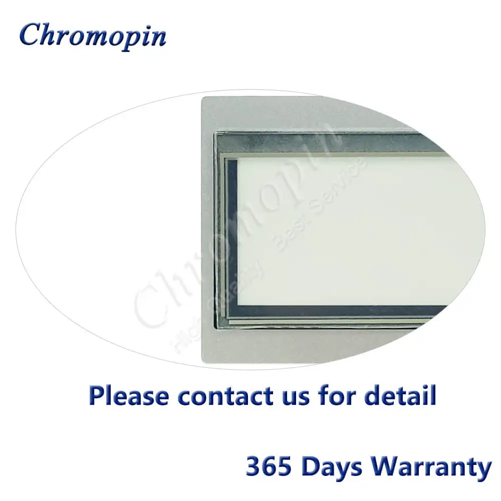 HG1F-SB22BF B HG1F-SB22YF B Touch Screen Panel Glass for IDEC HG1F-SB22BF-B HG1F-SB22YF-B with Front Overlay Protective Film