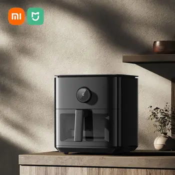 Image XIAOMI MIJIA Smart Air Fryer 6.5L Tender Roasted Version Low Oil Light Fat Fryer Multifunctional Household Large Capacity Ovens