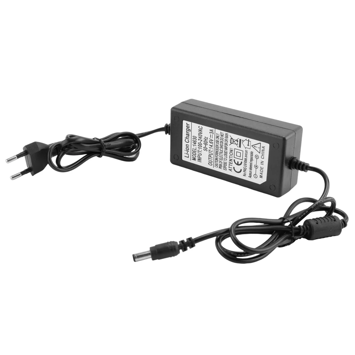 

B04C-14.6V 3A Lifepo4 Железо-фосфатное зарядное устройство для литий-ионного аккумулятора Зарядное устройство с вилкой европейского стандарта
