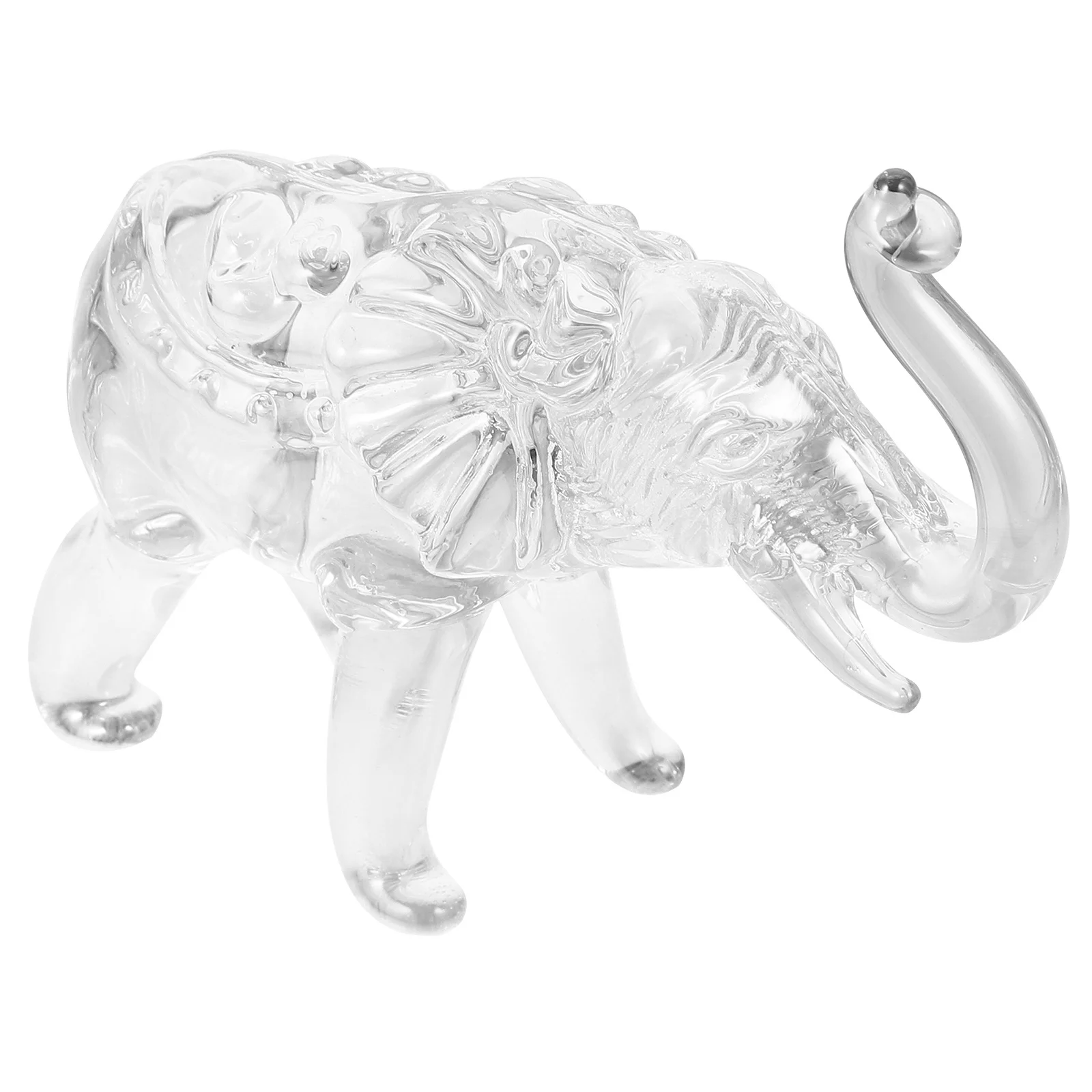 

Desktop Decoration Elephant Crystal Statue Mini Figurine Small Figurines Figure