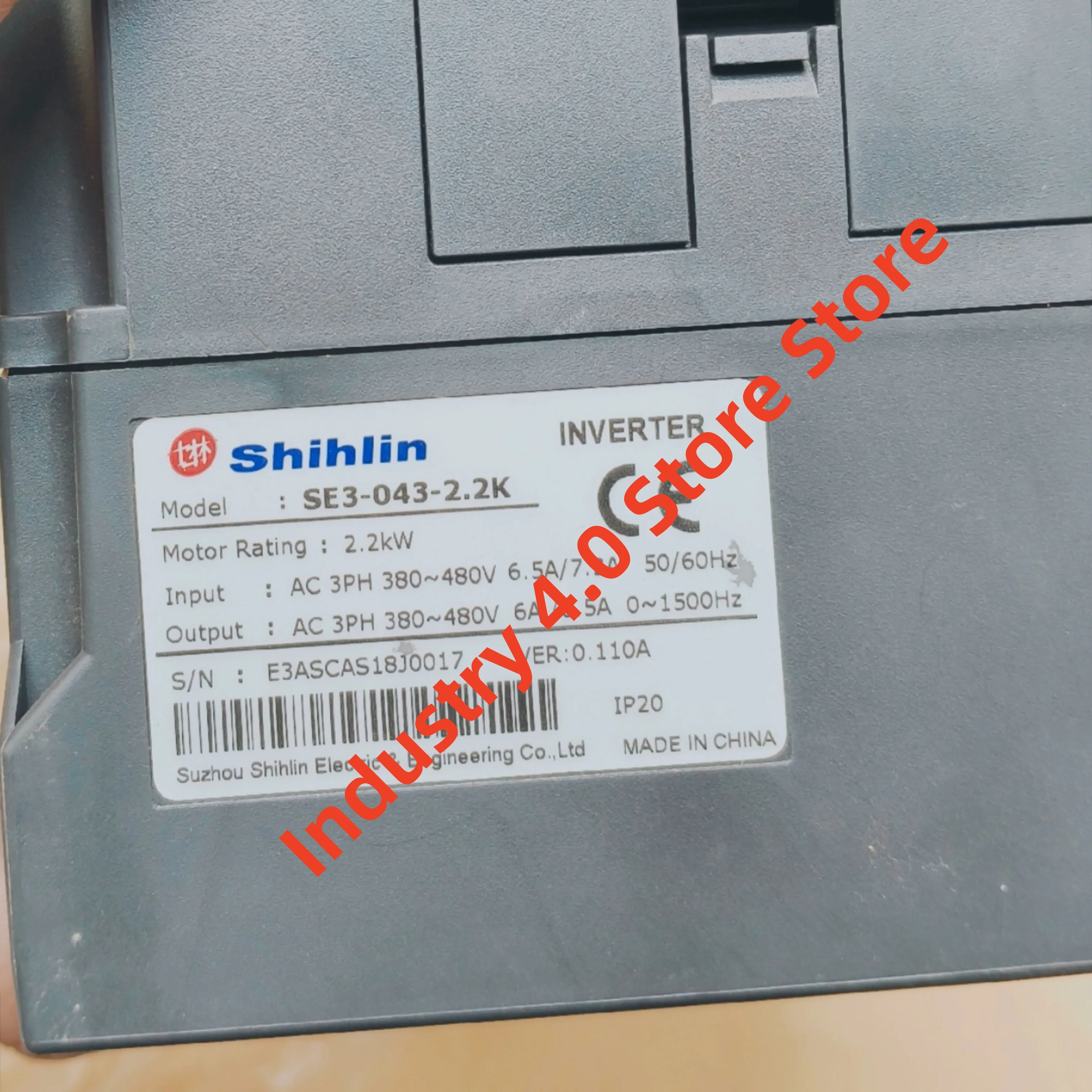 Convertidor de frecuencia marca SE3-043-22K nuevo